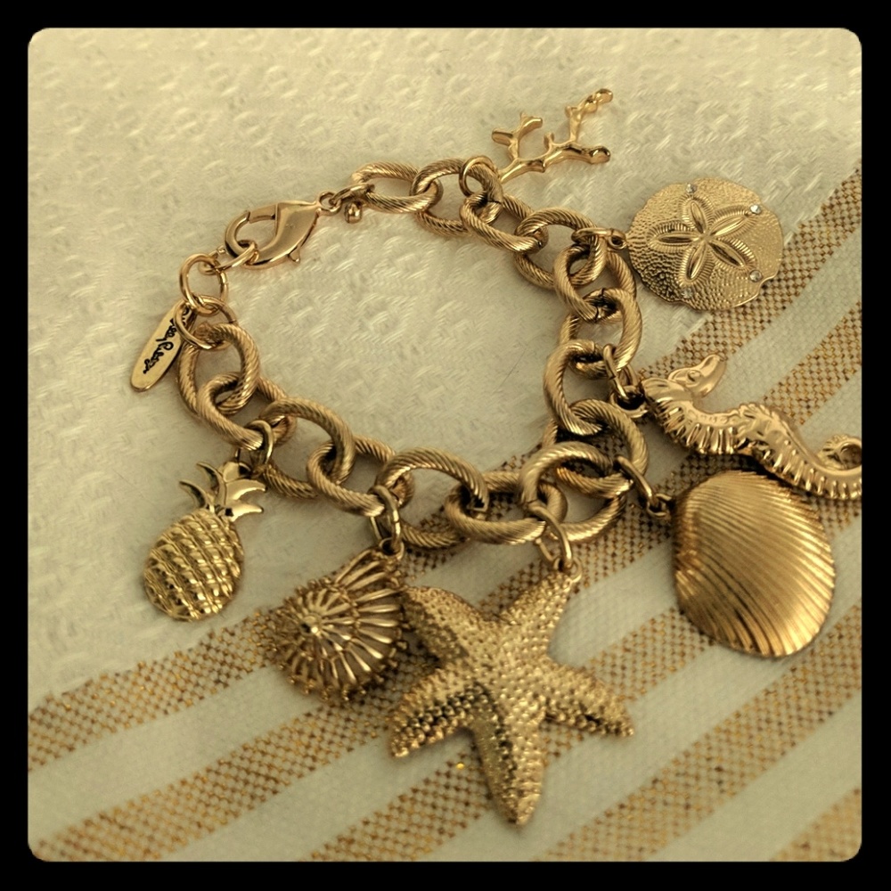 Lilly Pulitzer for Target Charm Bracelet